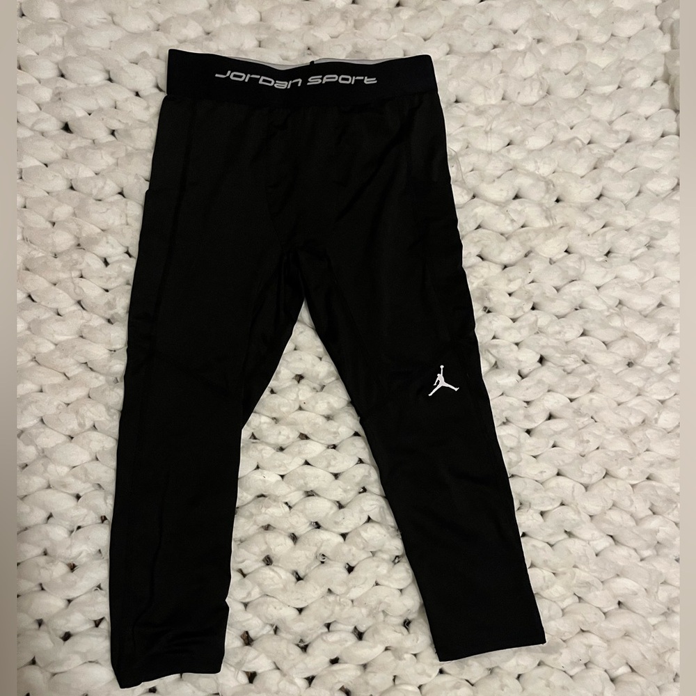 Jordan Kids Black Leggings